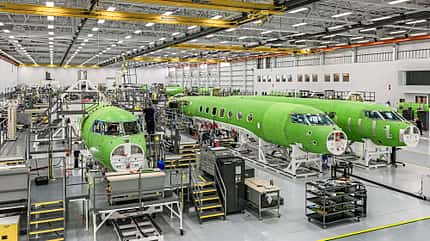 Gulfstream Aerospace, G700, Erstflug, G280, G550