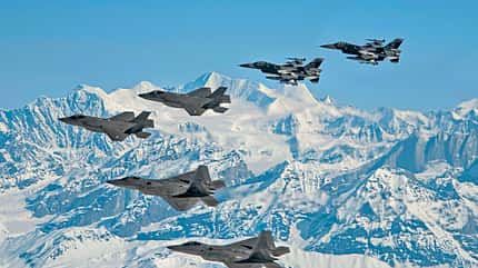 USAF, Red Flag, F-16C, F-16D, MQ-9 Reaper, CF-18, B-52H