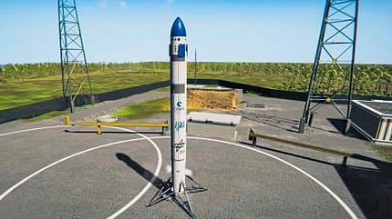Ariane 6, Raumfahrt, CNES, ArianeGroup, Ariane Next Illustration du demonstrateur Callisto