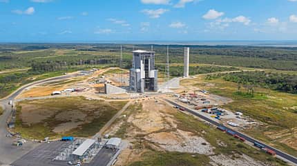 Ariane 6, Raumfahrt, CNES, ArianeGroup, Ariane Next Zone de lancement de l'ELA 4