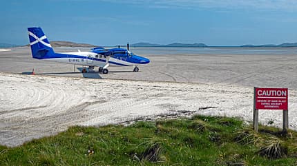 Barra Flughafen, Helgoland, Sint Maarten, St. Barth, Juist