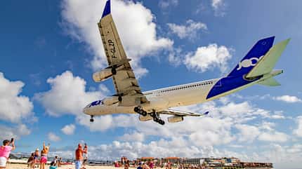 Barra Flughafen, Helgoland, Sint Maarten, St. Barth, Juist