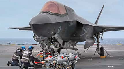 Queen Elizabeth, Flugzeugträger HMS, Lockheed Martin F-35B, US Marine Corps
