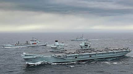 Queen Elizabeth, Flugzeugträger HMS, Lockheed Martin F-35B, US Marine Corps