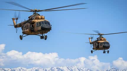 Mi-17, Afghanistan Special Mission Wing: Afghan SOF’s touchpoint