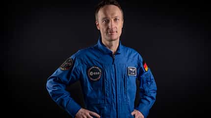 Matthias Maurer, ESA, Astronaut