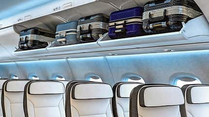 Space Jet, Mitsubishi Aircraft Corporation TLF6TR M1 Luggage Layers 01nks