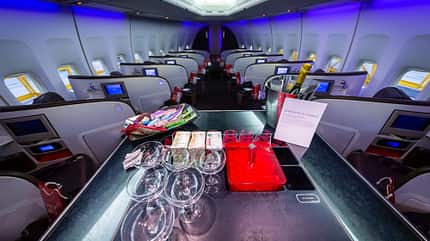 Boeing 747, Virgin, Pretty Woman