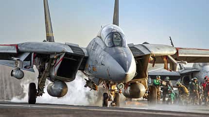 Grumman F-14 Tomcat (Released by HST Public Affairs)