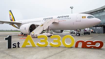 A330-800, A330neo, Uganda Airlines