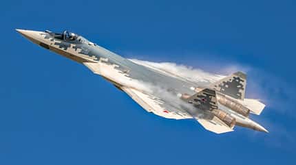 Su-57, MAKS