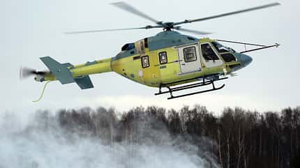Der Ansat-M hat am 29. Dezember 2020 seinen Erstflug absolviert.