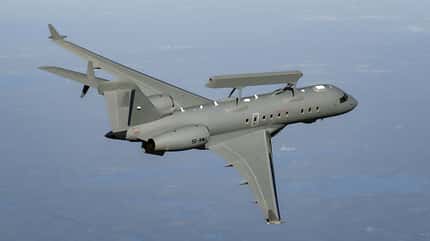 GlobalEye, Saab, VAE GlobalEye von Saab, bisher nur an die Vereinigten Arabischen Emirate verkauft.