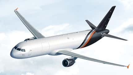 Titan, A321P2F
