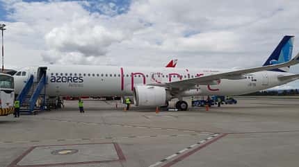 SATA, Azores Airlines, A321LR