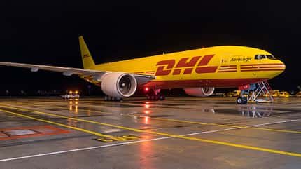 DHL, Boeing 777, 777F