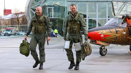 Saab 105OE, Bundesheer, Red Bull, Hangar 7