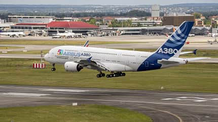 A380, F-WWOW, MSN001, Airbus, 50 Jahre
