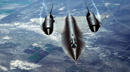 SR-71, Blackbird