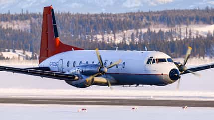 Air North, HS 748