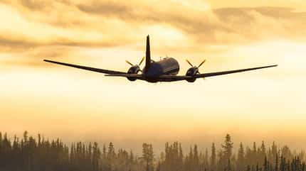 Air North, HS 748
