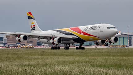 Air Belgium, A340