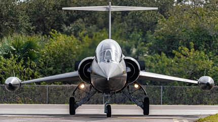 Starfighters, F-104, TF-104G, Starfighter, Lockheed, NASA