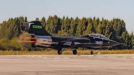 F-104, TF-104G, Starfighters