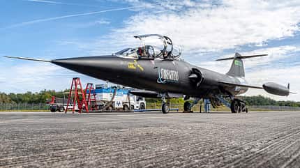 F-104, TF-104G, Starfighters