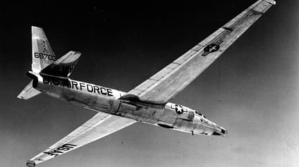 Lockheed Martin U2 USAF Lockheed Martin U2 der USAF