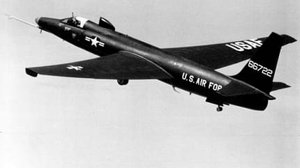 Lockheed Martin U2 USAF Lockheed Martin U2 der USAF