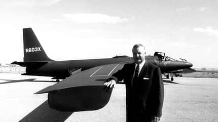 Lockheed Martin USAF U-2 Kelly Johnson führte die U-2 zum Erfolg.