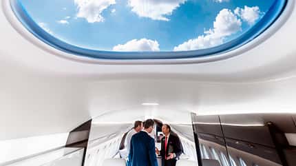Falcon 6X, Dassault Aviation, Roll-Out