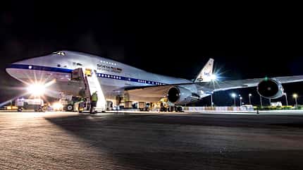 SOFIA, 747SP, NASA, DLR, Jumbo