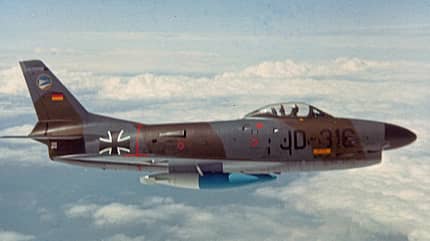 North American F-86, US Air Force, Prototyp
