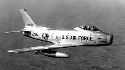 North American F-86, US Air Force, Prototyp
