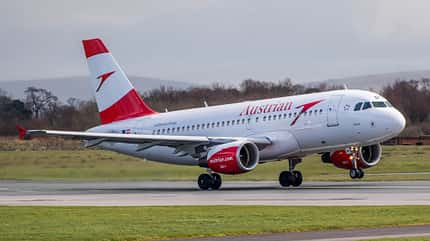 Austrian Airlines, AUA, A319