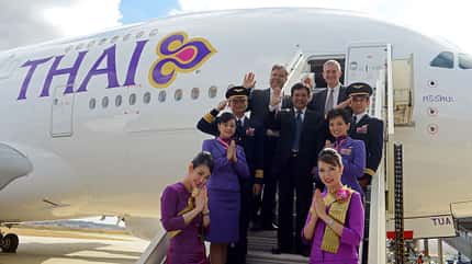 A380, Thai Airways