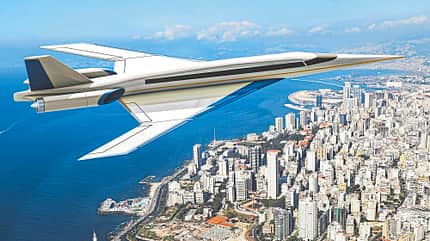 Spike Aerospace, S-512, Kabine