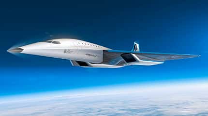 Virgin Galactic, SST Virgin Galactic Unveils Mach 3 Aircraft Design for High Speed Travel Image 1