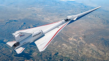 Lockheed Martin, X-59