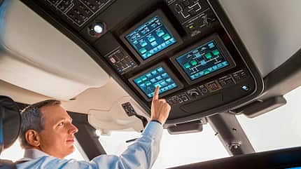 Gulfstream Aerospace, G600 Symmetry Flight Deck