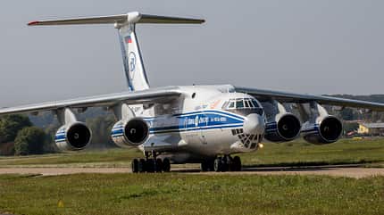 Il-76, Volga-Dnepr