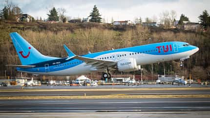 Boeing 737 MAX, 737 MAX, Tuifly