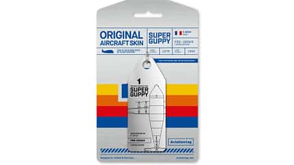 Super Guppy, Aviationtag