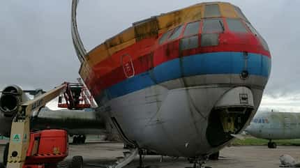Super Guppy, Aviationtag