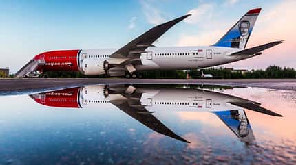 Norwegian 787 Low-Cost