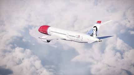 Norwegian 787 Low-Cost
