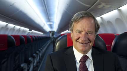 Bjorn Kjos Norwegian Low-Cost CEO