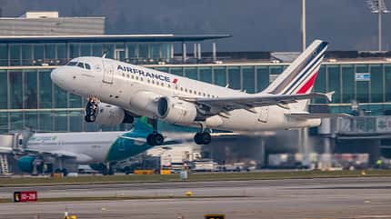 A318, Tarom, Air France